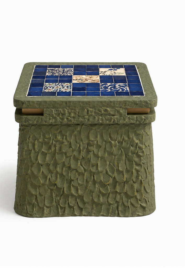 Before The Oasis Side Table