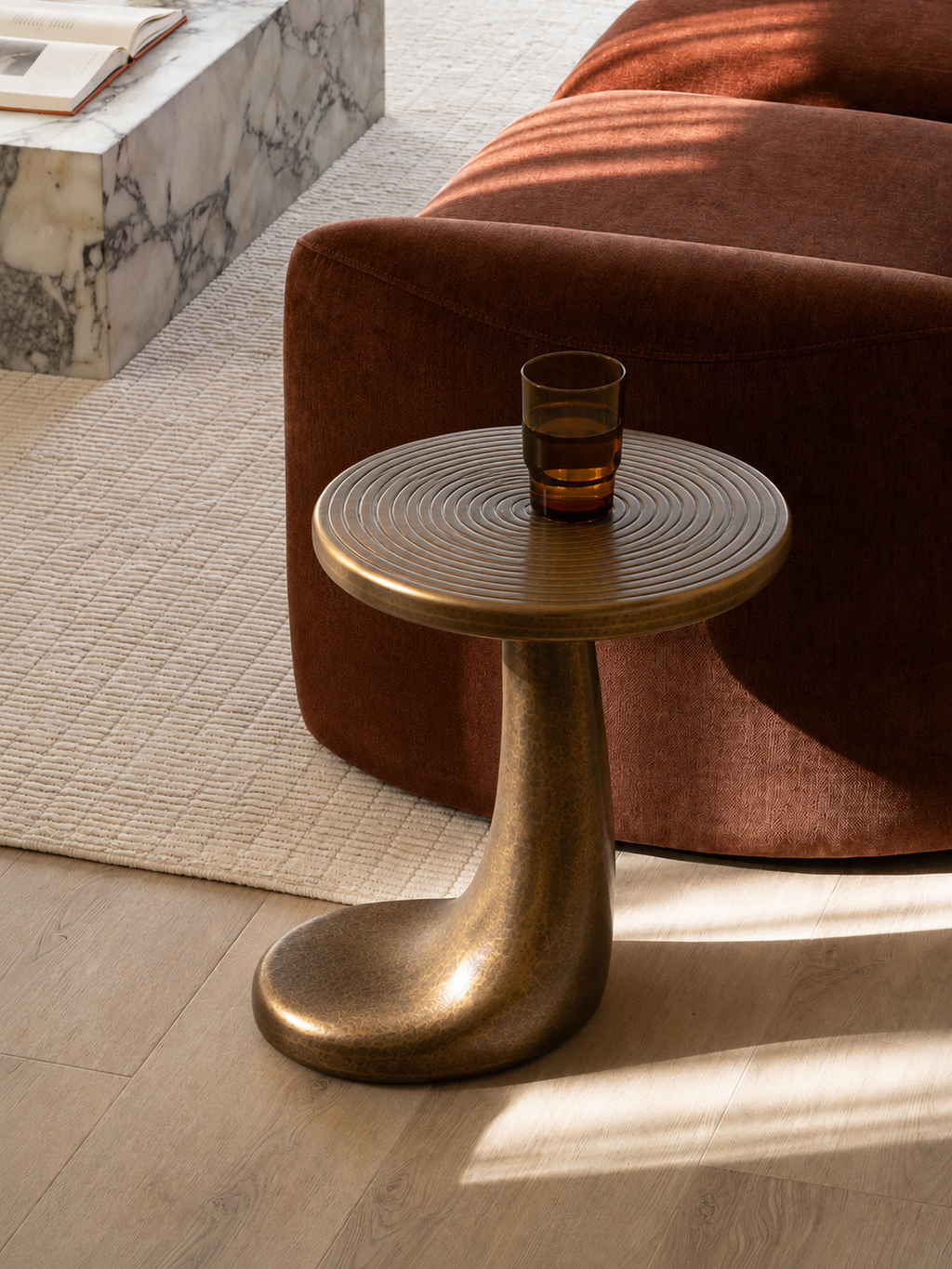 Potter's Side Table
