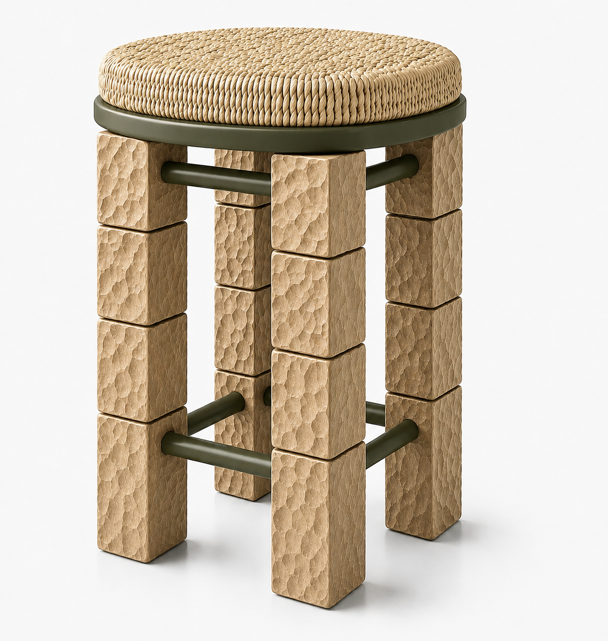 Qarun Bar Stool